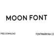 Moon Font