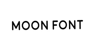 Moon Font