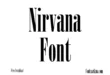 Nirvana Font