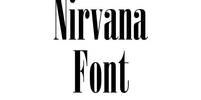 Nirvana Font