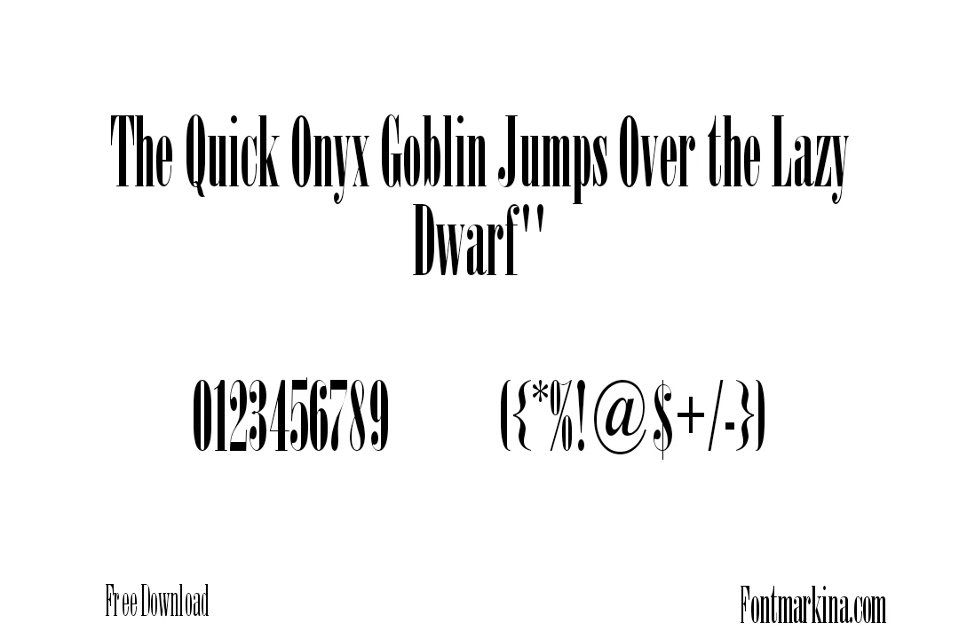 Nirvana Font