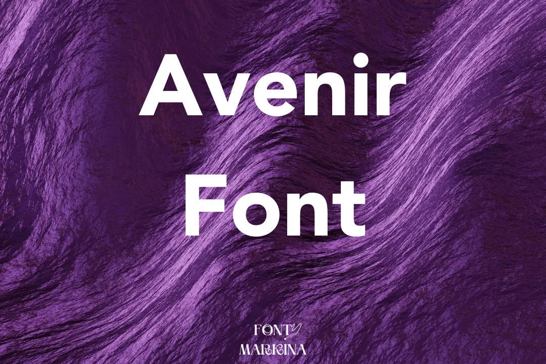 Avenir Font