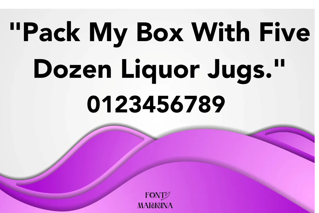 Avenir Font