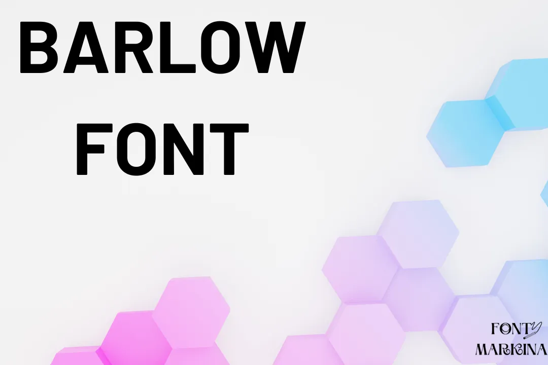 Barlow Font