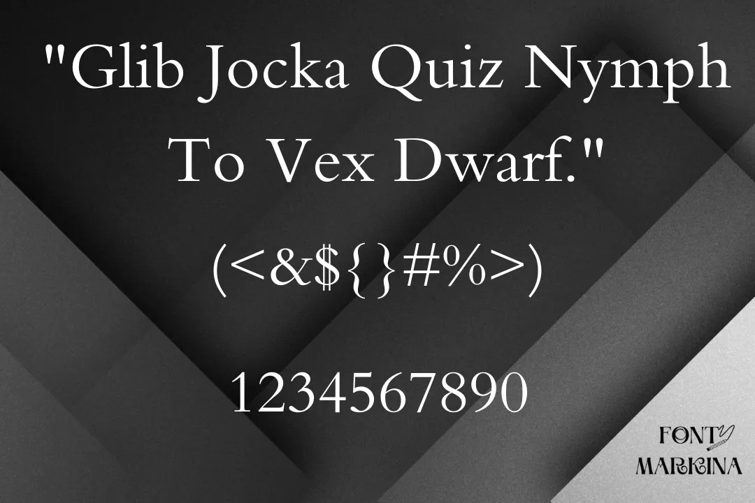 Bembo Std Font