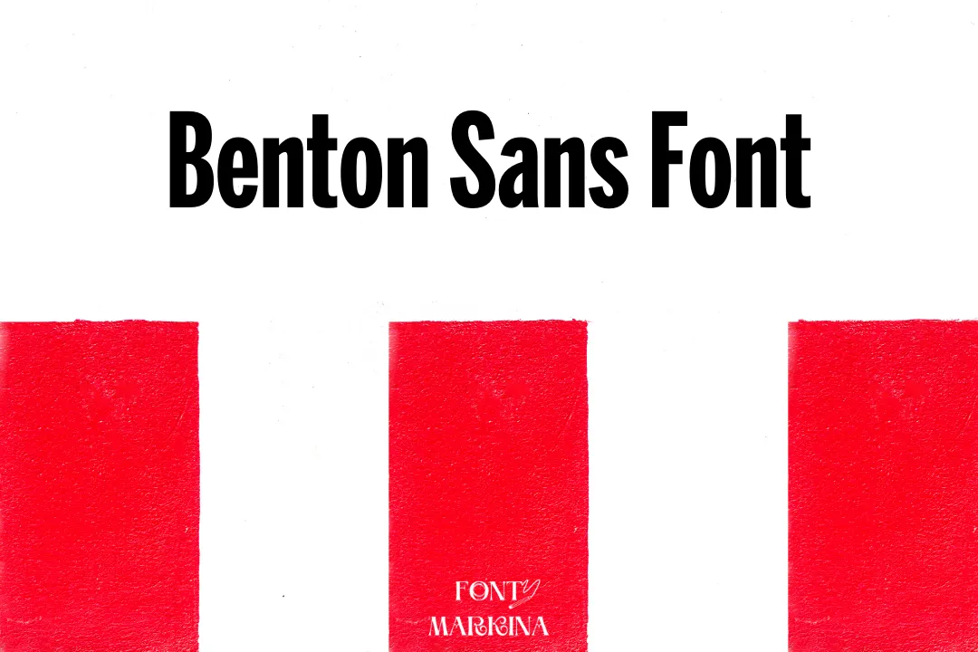 Benton Sans Font