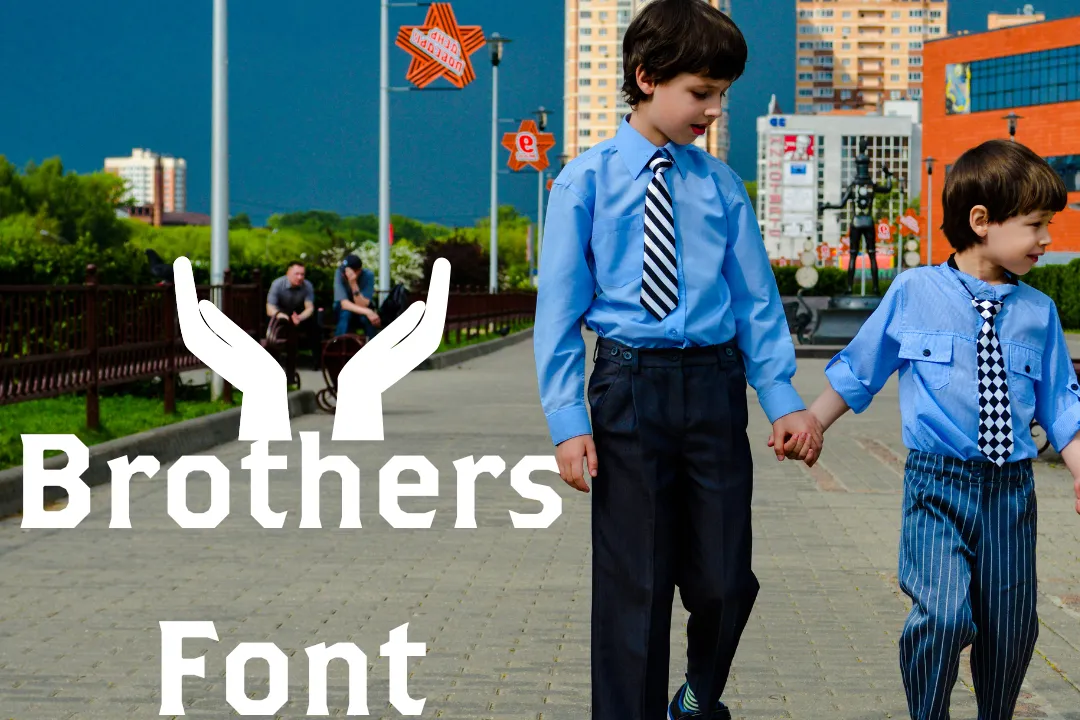 Brothers Font