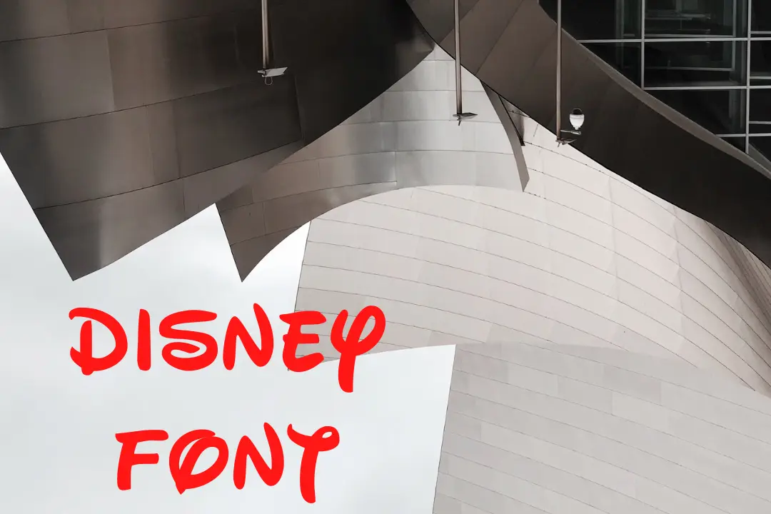 disney font free download