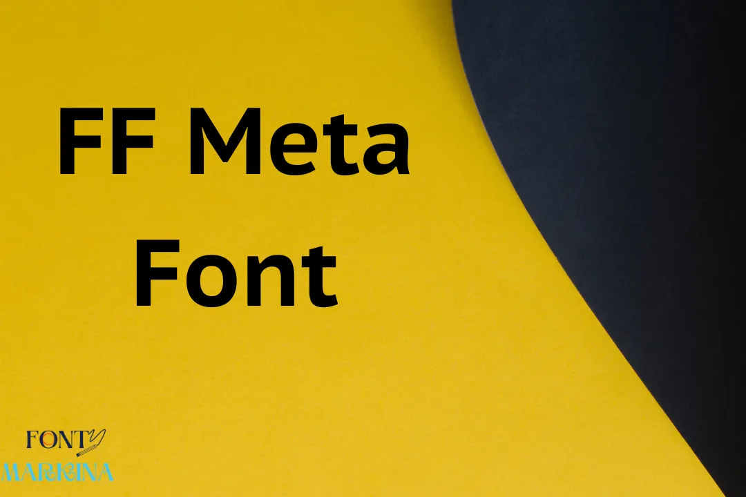 FF Meta Font