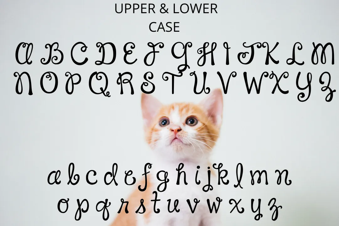 Hello Kitty Font