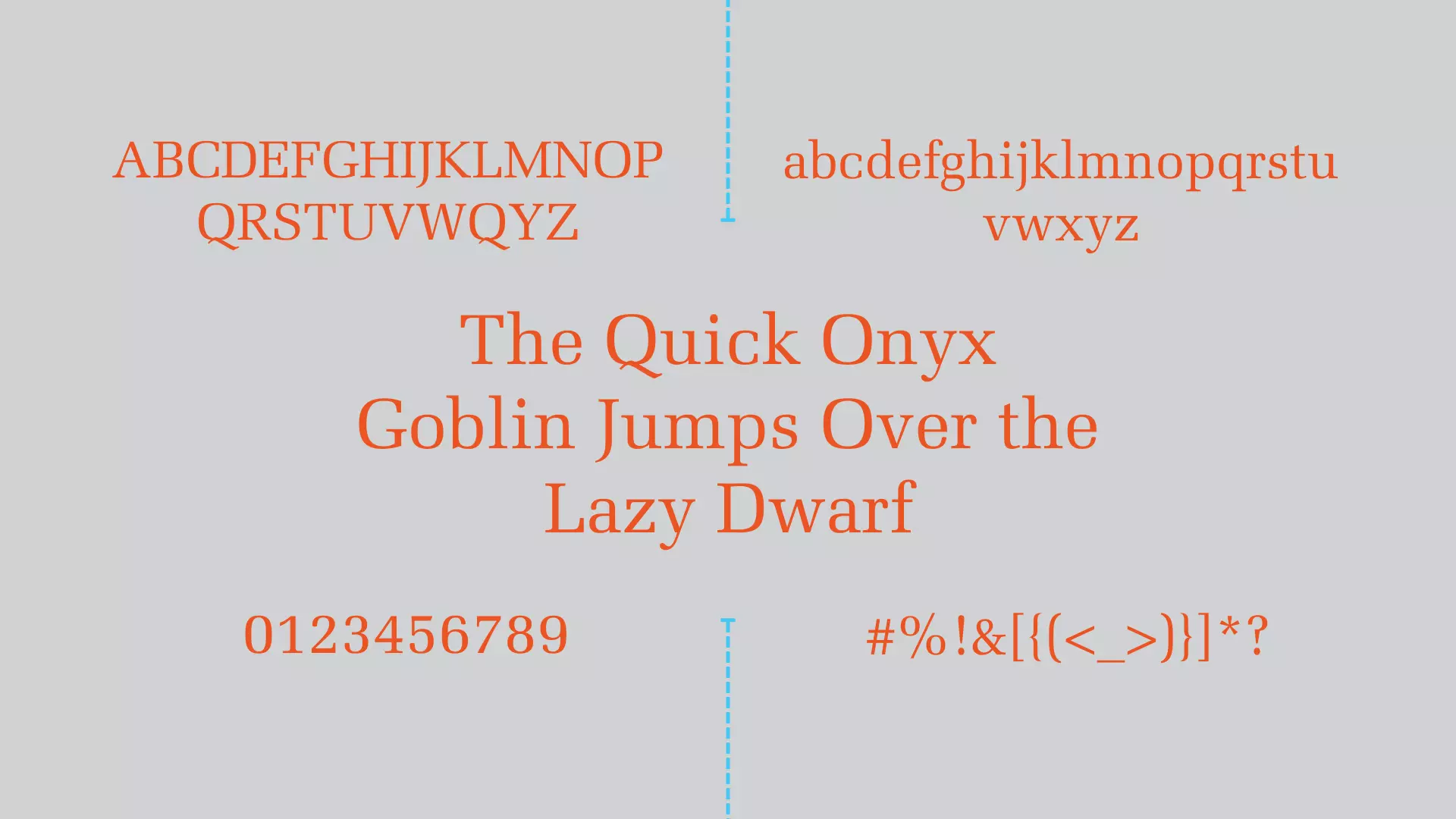 melior font image