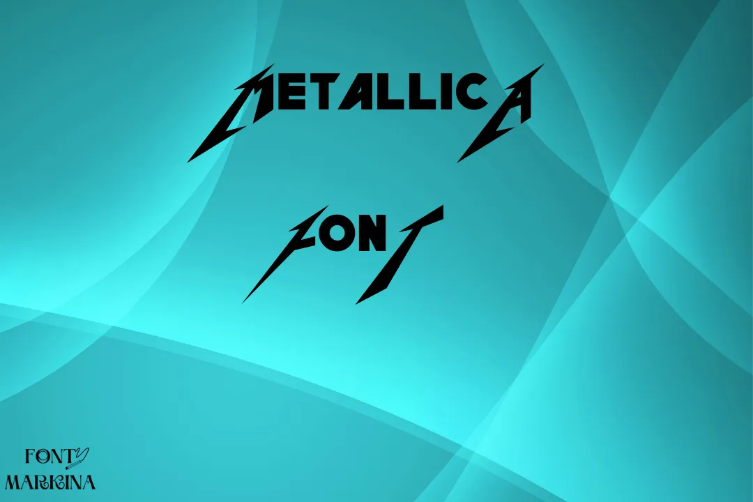 Metallica Font