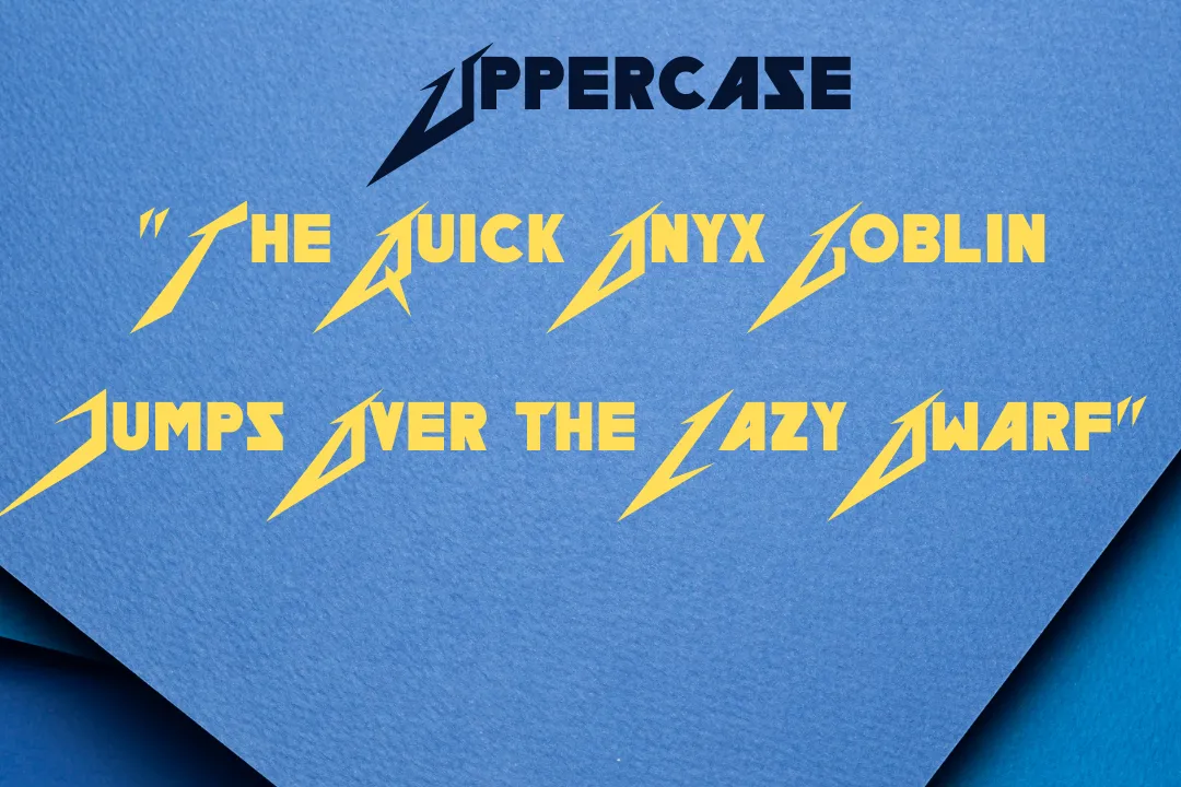 Metallica Font