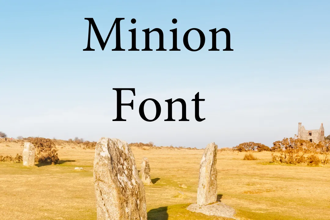 Minion Font