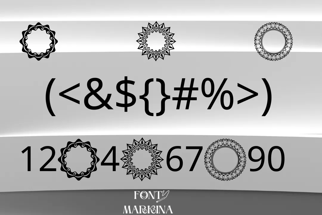 Monogram Framer Font