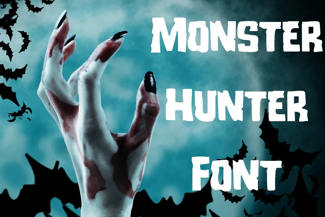 Monster Hunter Font