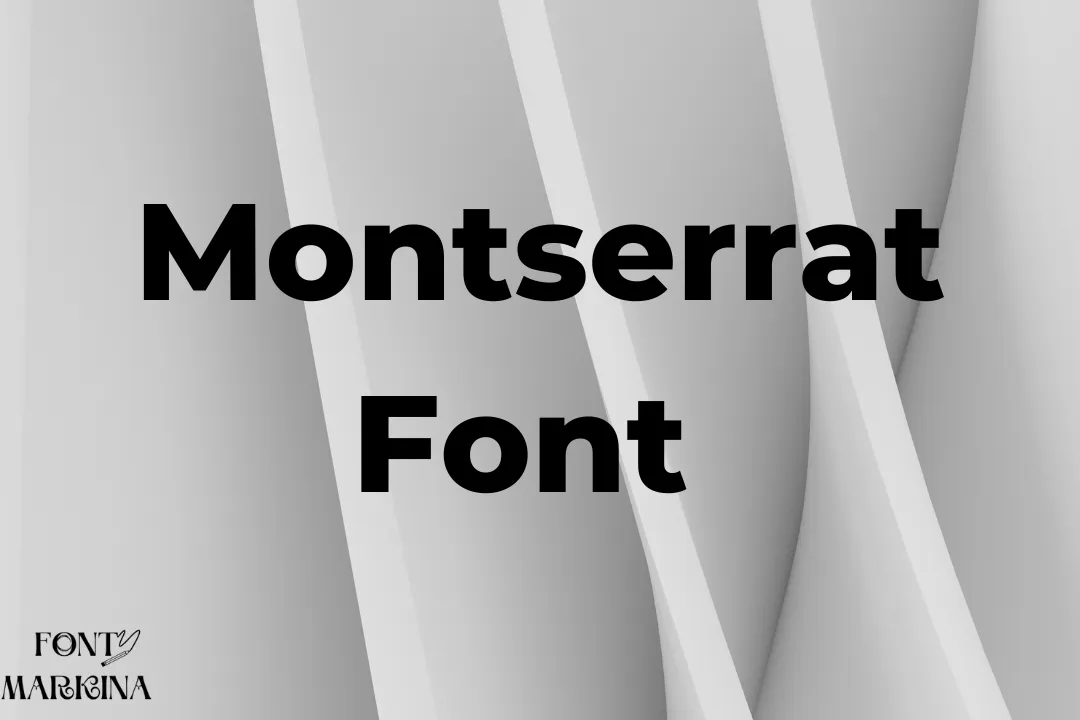 Montserrat Font