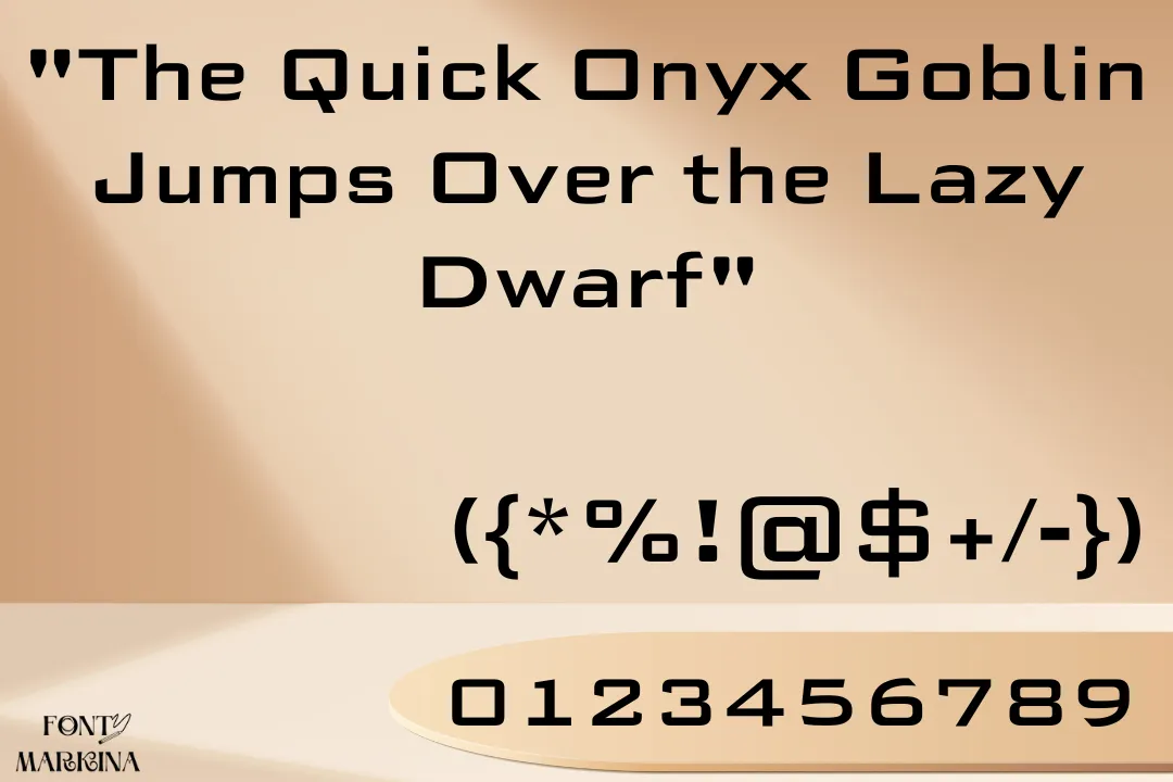 Morris Sans Font
