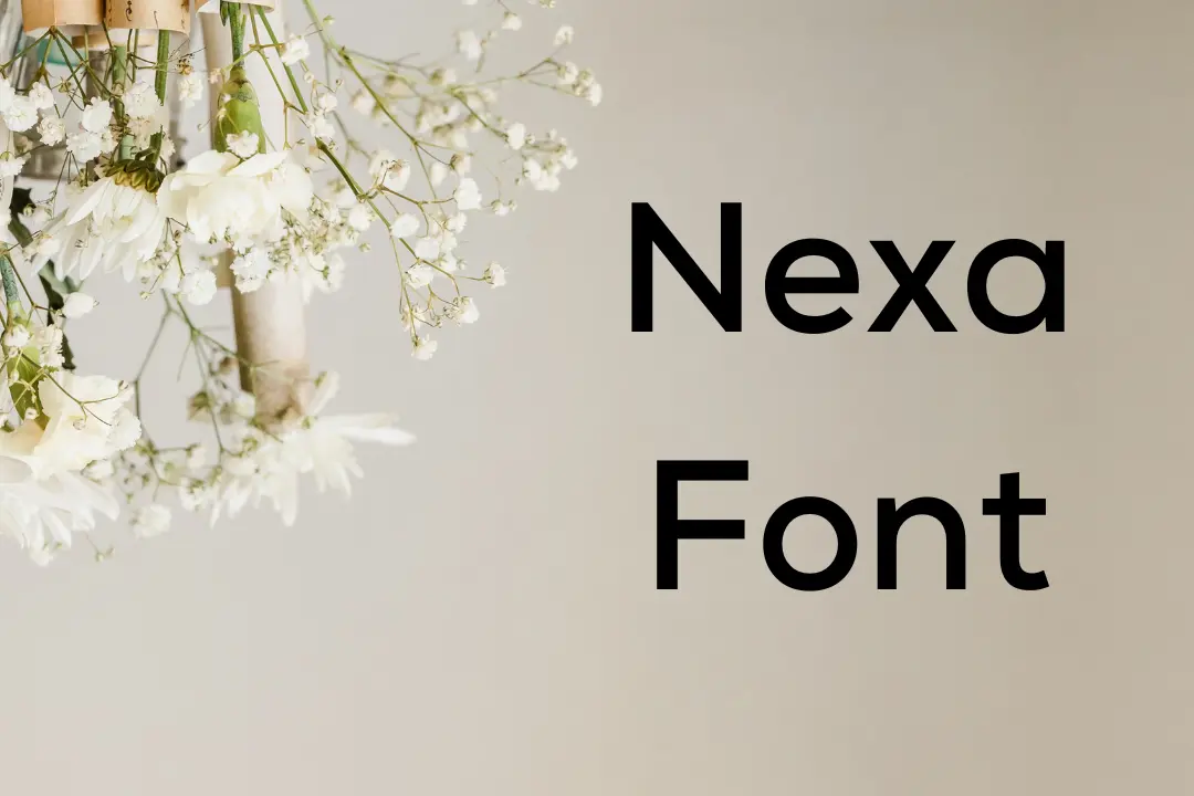 Nexa Font