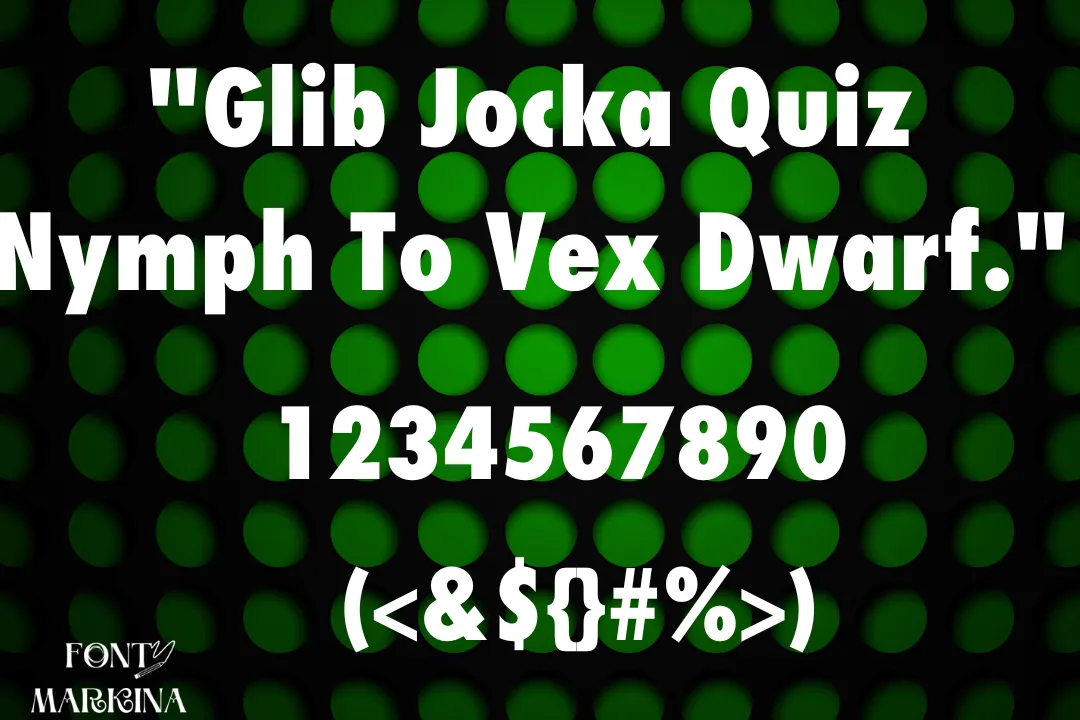 Nike Font