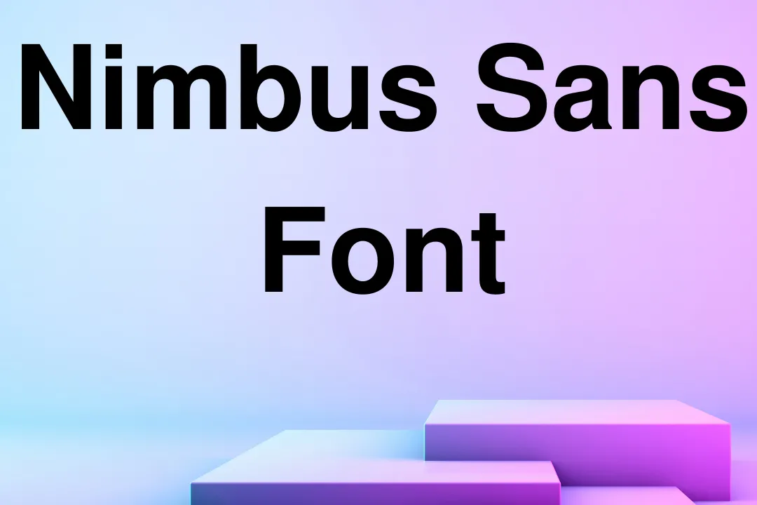 Nimbus Sans Font