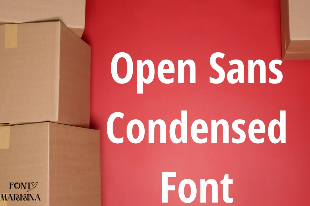 Open Sans Condensed Font
