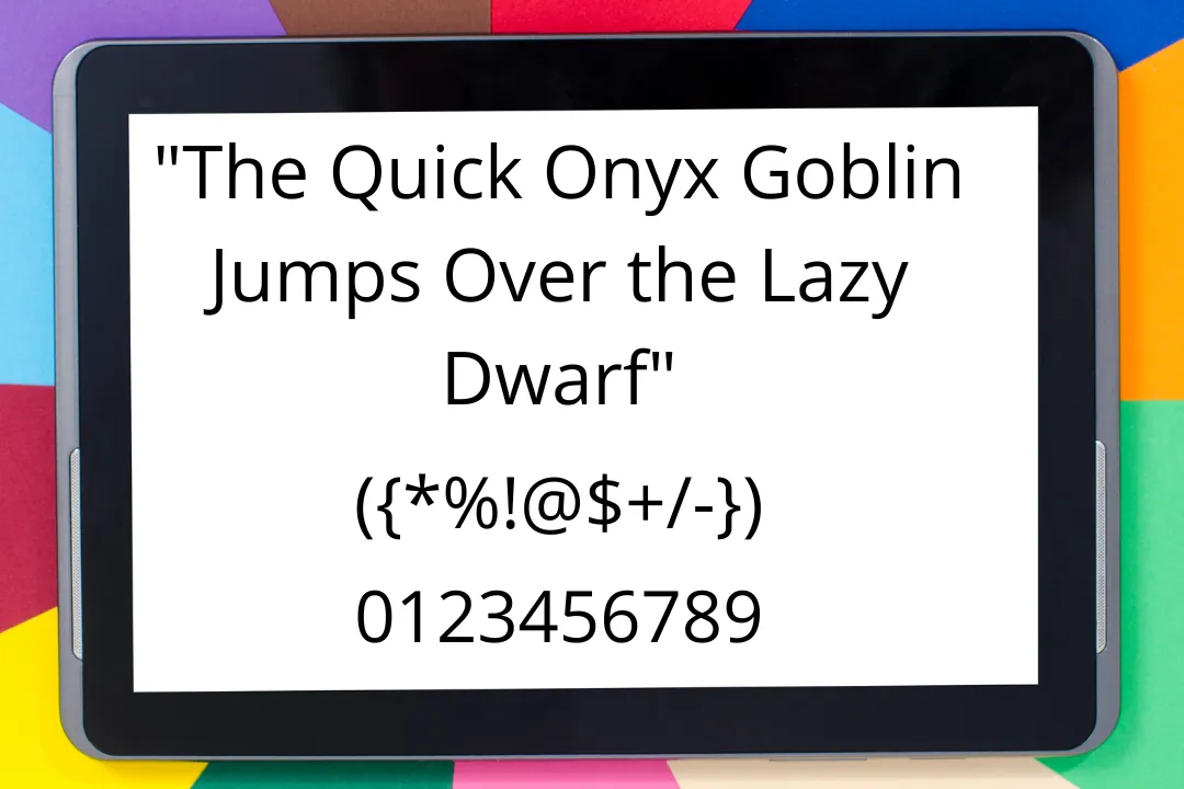 Open Sans Condensed Font