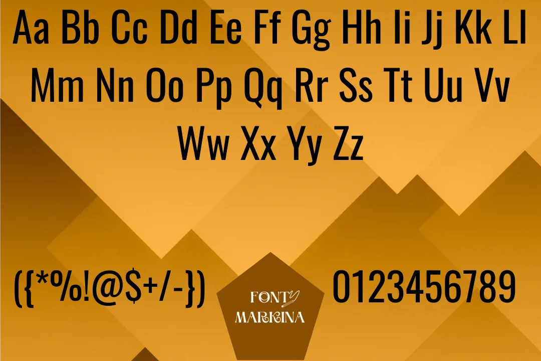 Oswald Font