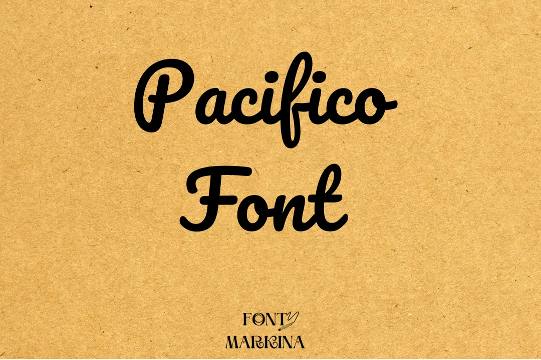 Pacifico Font
