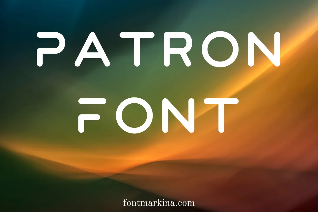 Patron Font
