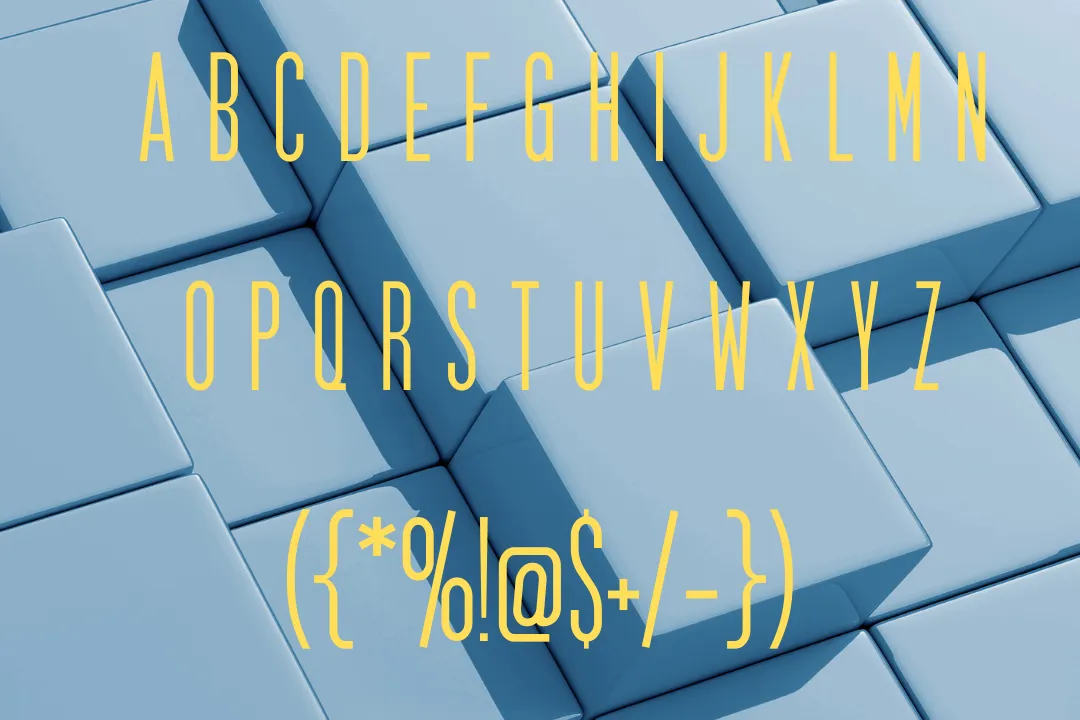 Sf Movie poster Font