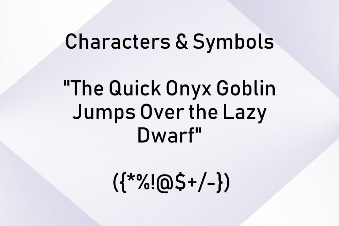 Bahnschrift Bold Font View