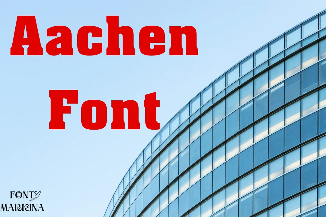 Aachen Font