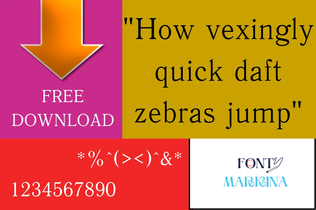 Antiqua Font