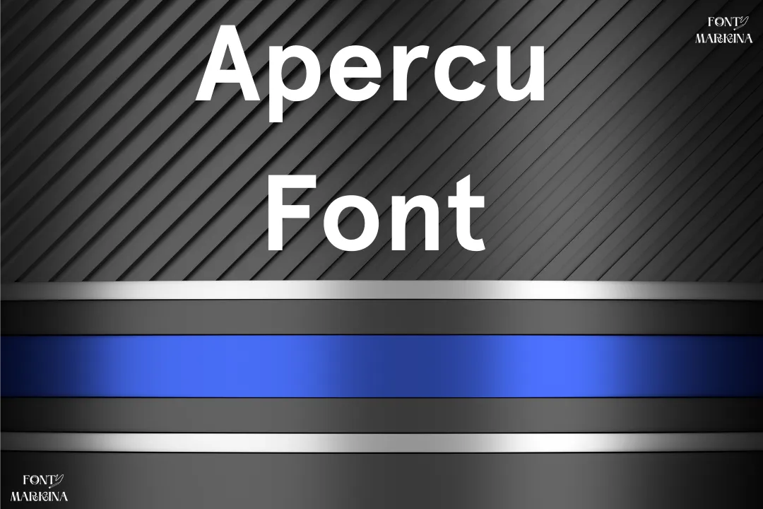 Apercu Font