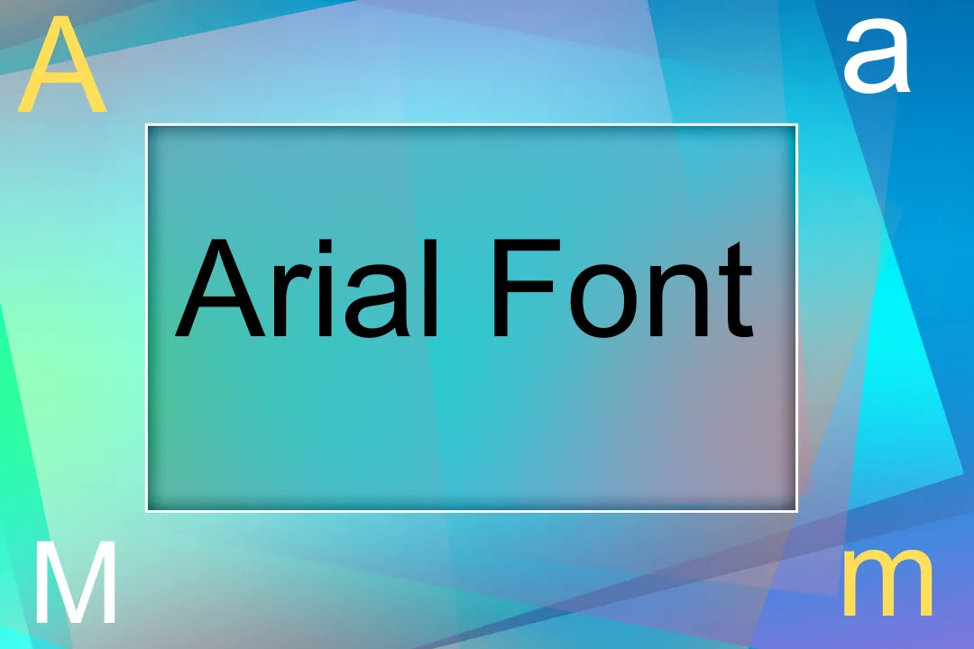 Arial Font