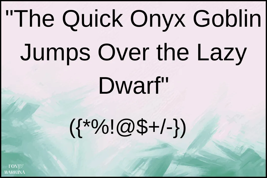 Arimo Font