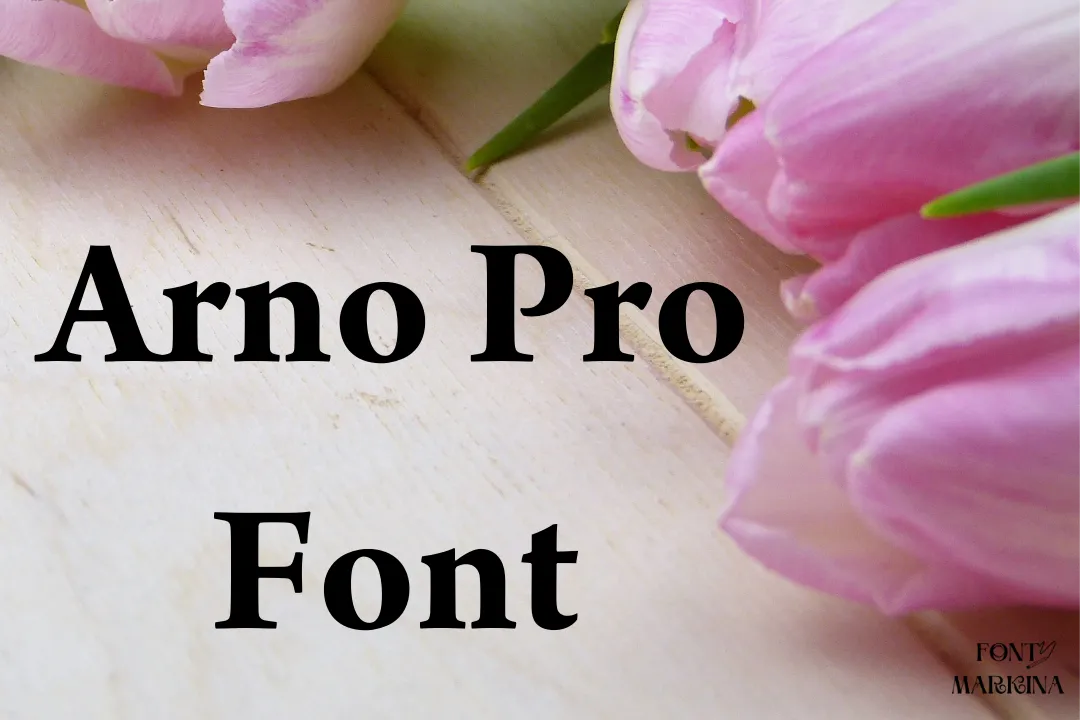 Arno Pro Font