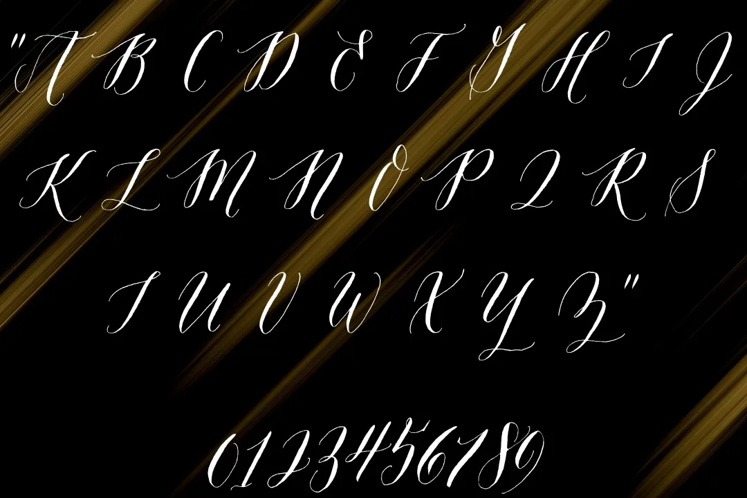 Asterism Font