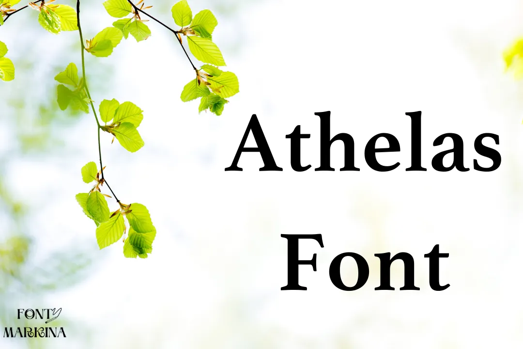 Athelas Font