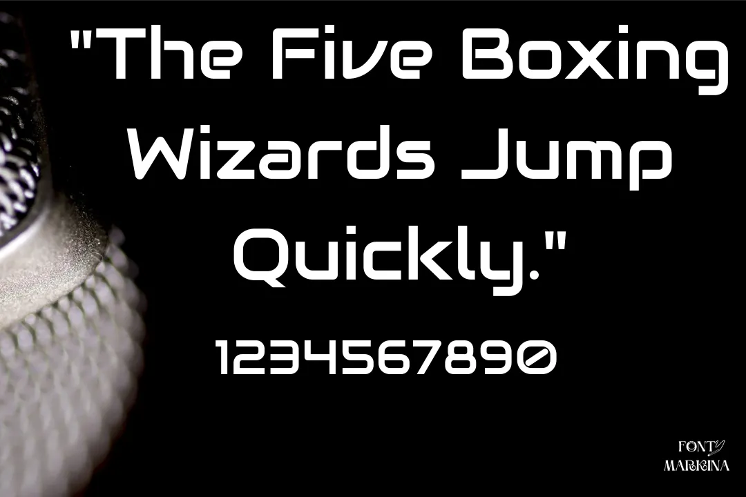 Audiowide Font