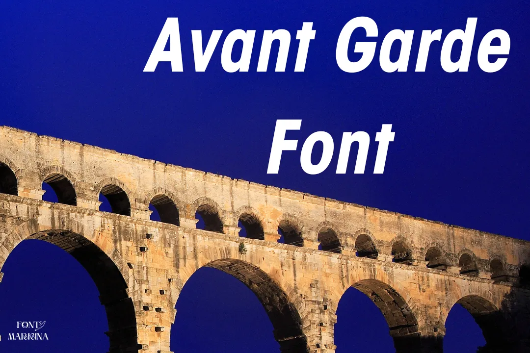 Avant Garde Font