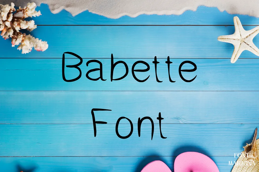 Babette Font