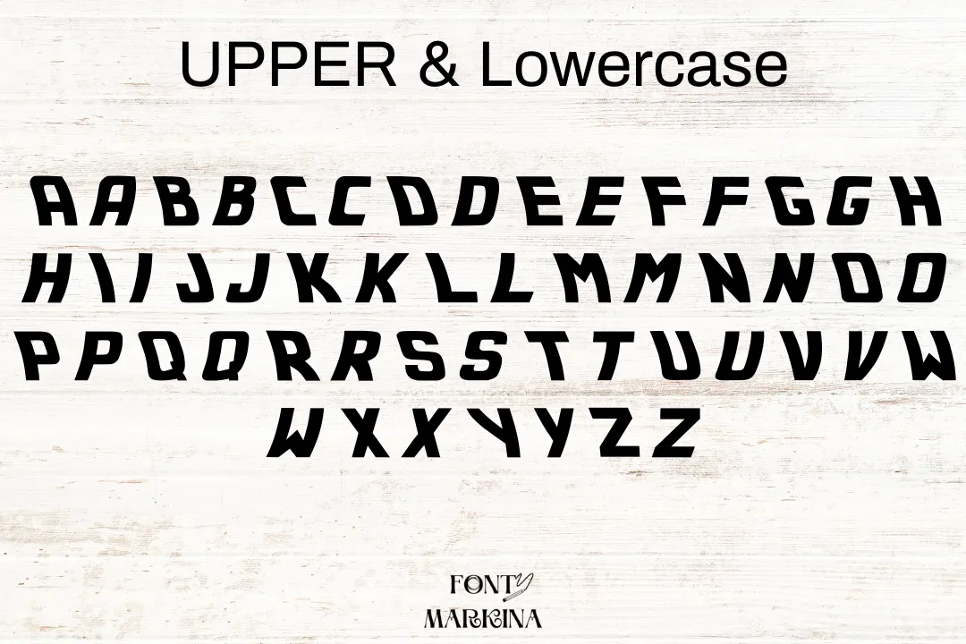 Back To The Future Font