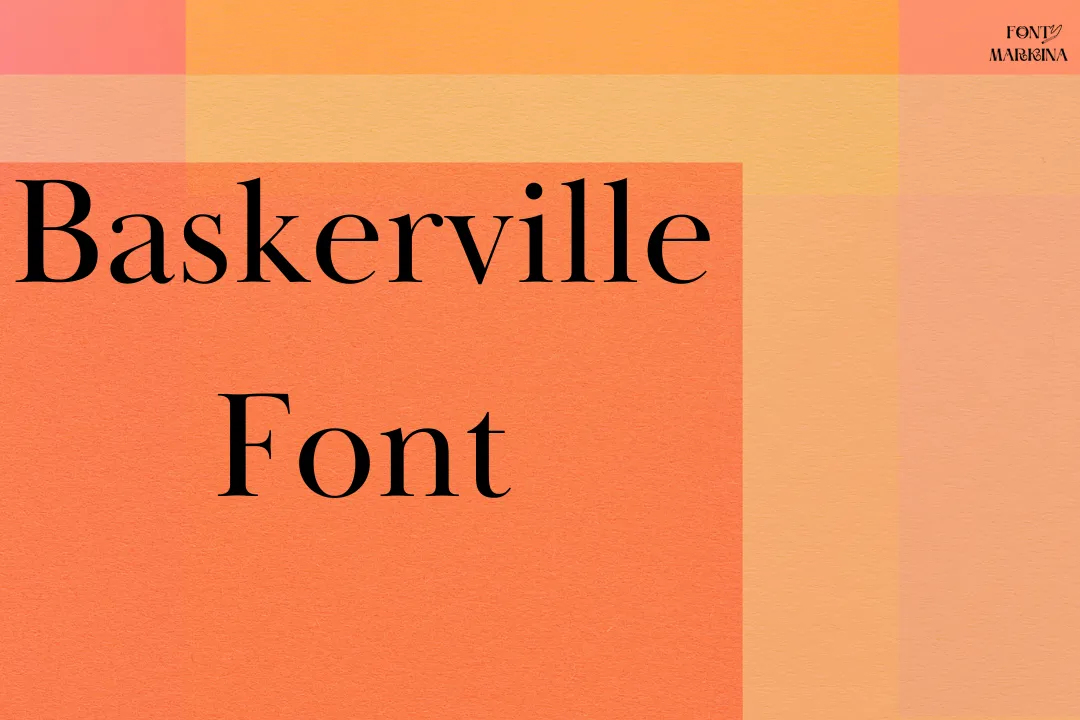 Baskerville Font