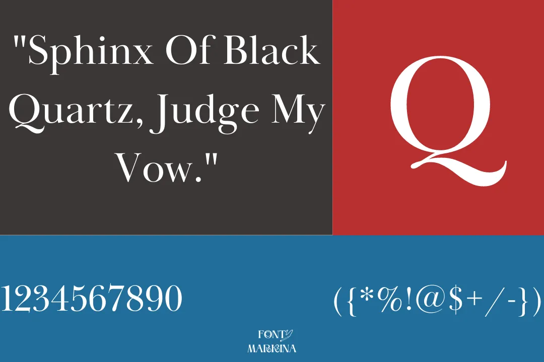 Baskerville Font