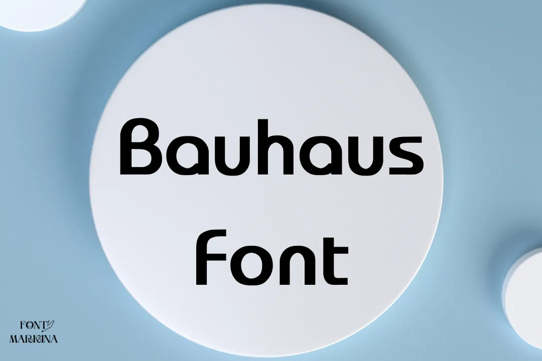 Bauhaus Font