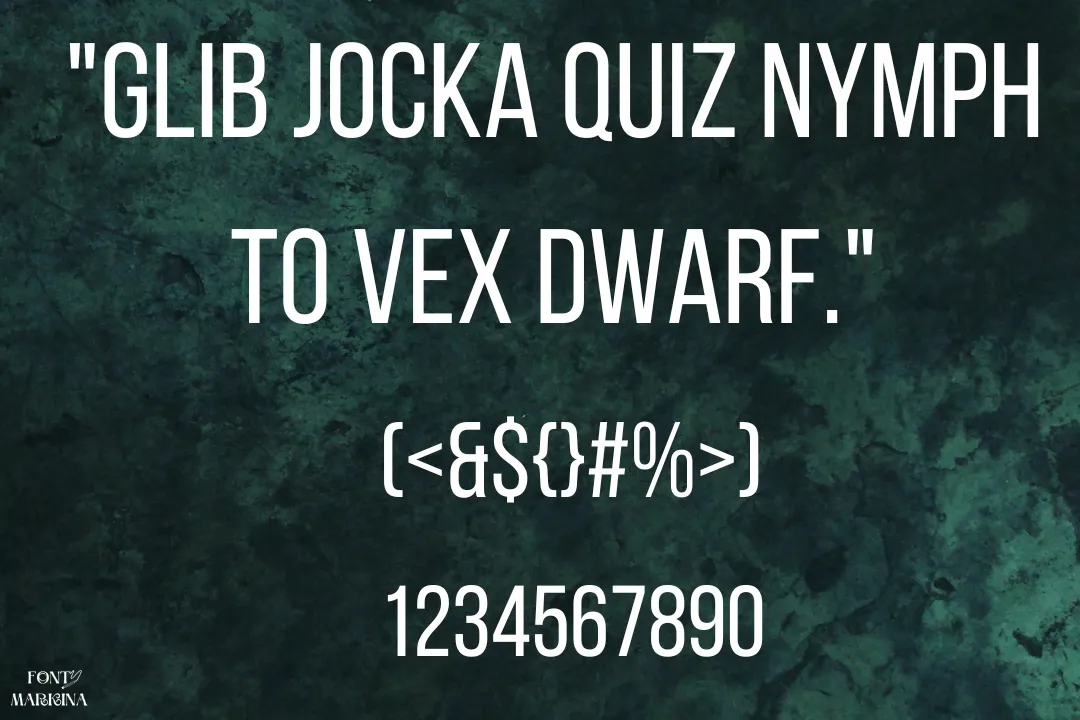 Bebas Neue Font
