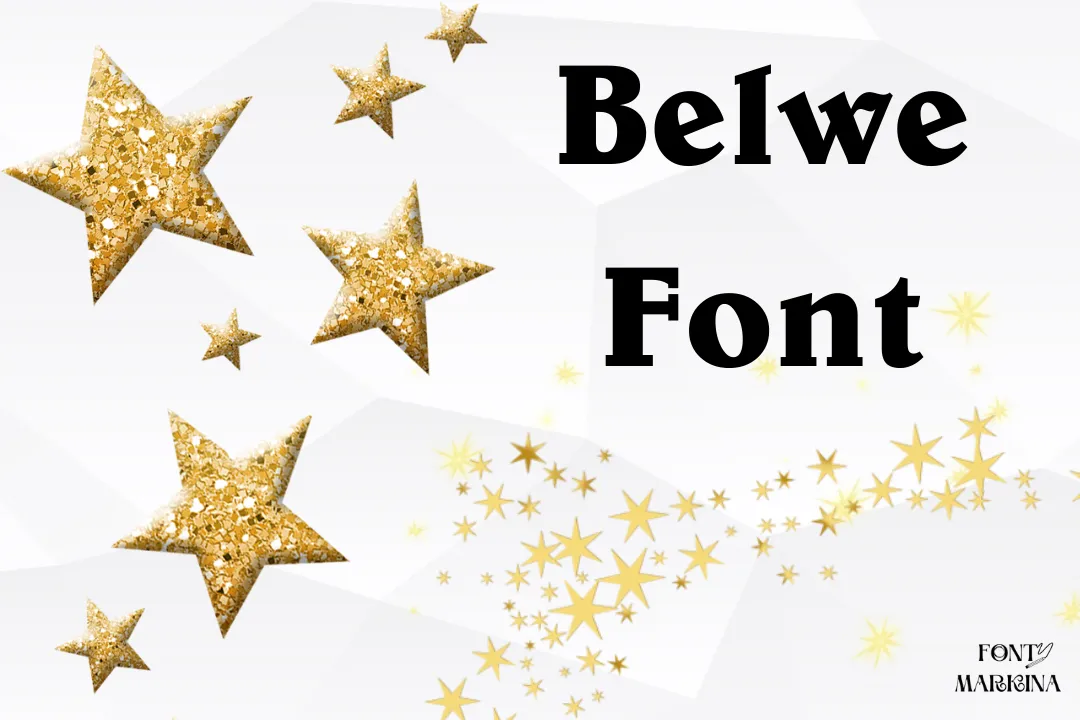Belwe Font