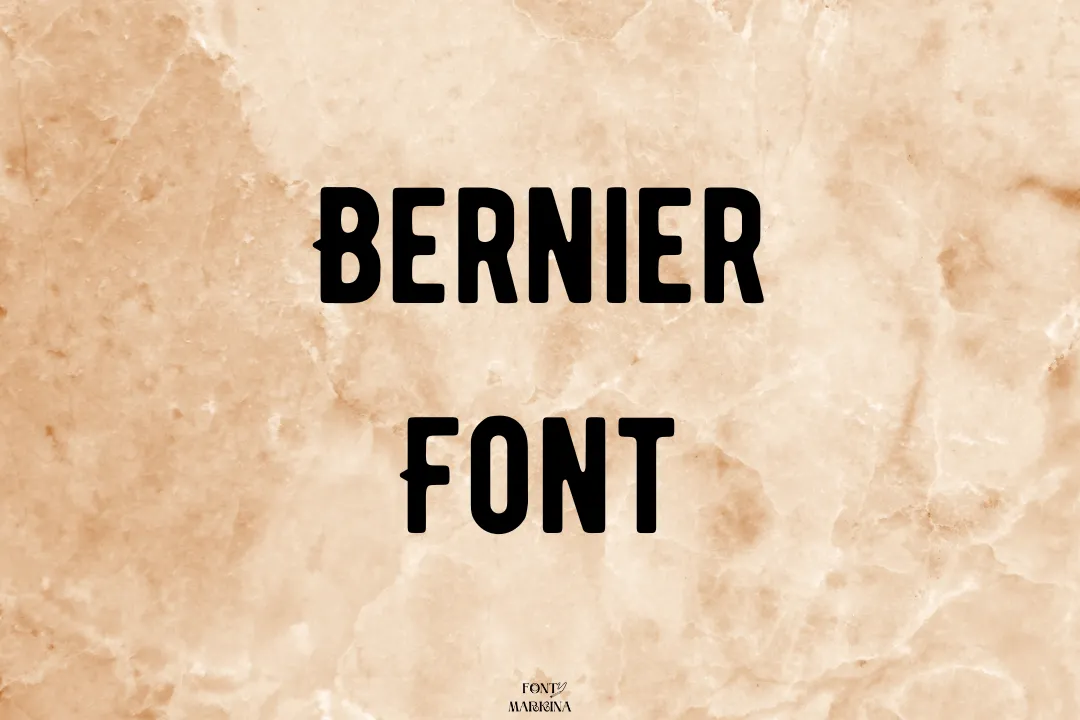 Bernier Font